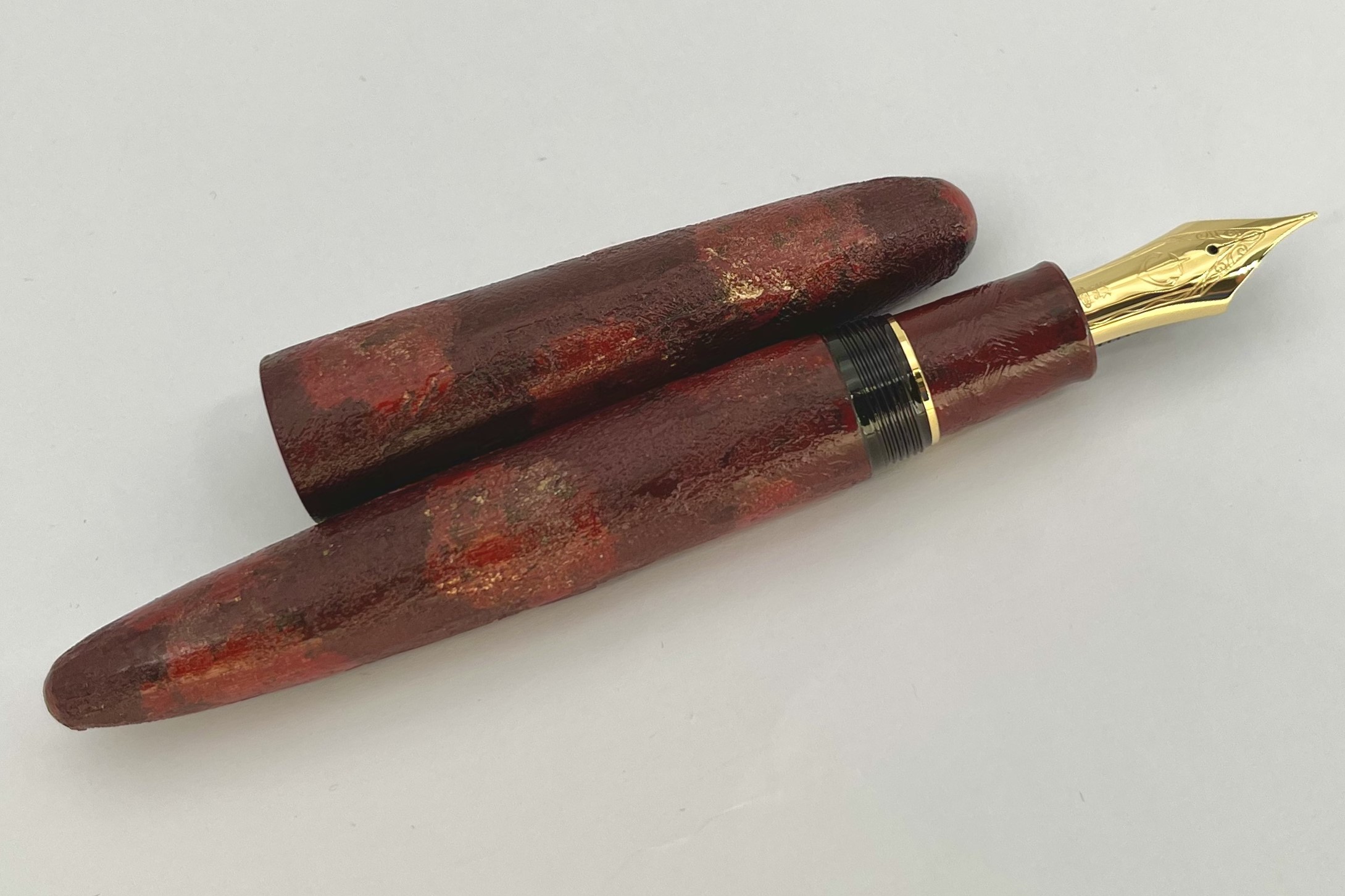 SailorLEKingofPensKOPWabiSabiRedIIFP_K